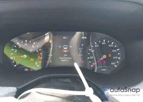 2023 Jeep Compass Sport 4X4 из США, поврежденный, VIN 3C4NJDAN5PT570934